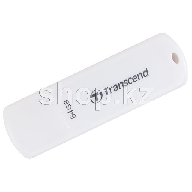 USB Флешка 64Gb Transcend JetFlash 730, USB 3.1, White