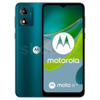 motorola moto e13, 64 GB, Aurora Green (PAXR0003TN) смартфоны