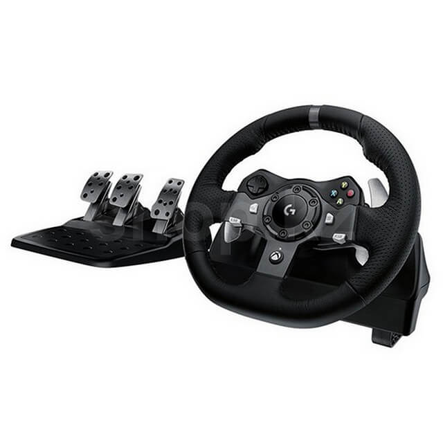 Logitech G920 Driving Force рулі