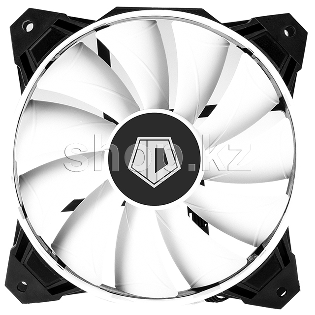 ID-Cooling WF-12025, 12cm, Black-White корпусына арналған желдеткіш