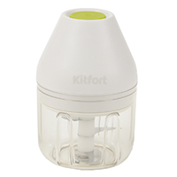 Измельчитель Kitfort КТ-3087, White-Green