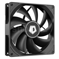 ID-Cooling FL-12025K, 12cm, Black корпусына арналған желдеткіш