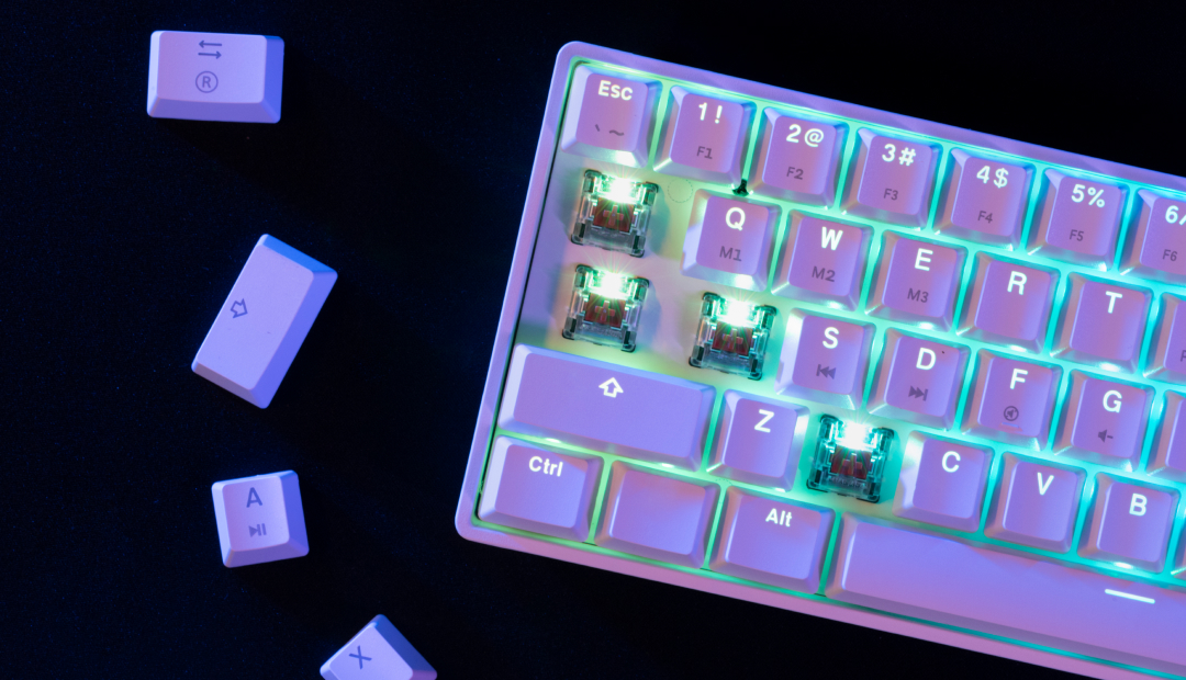 Самозаряжающаяся клавиатура Lenovo закроет потребности в работе и играх