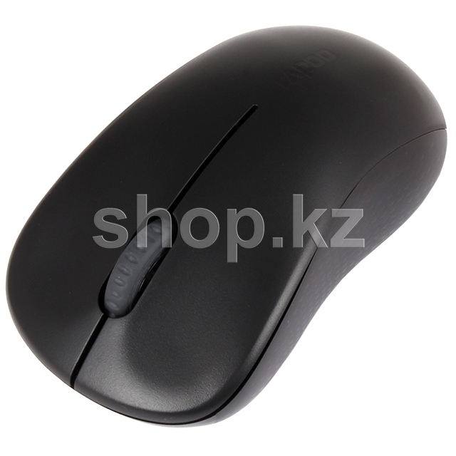 Rapoo M160 Silent, Black, USB тінтуірі