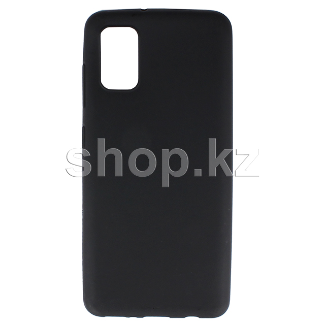 Samsung Galaxy A41, A-Case, Black қабы
