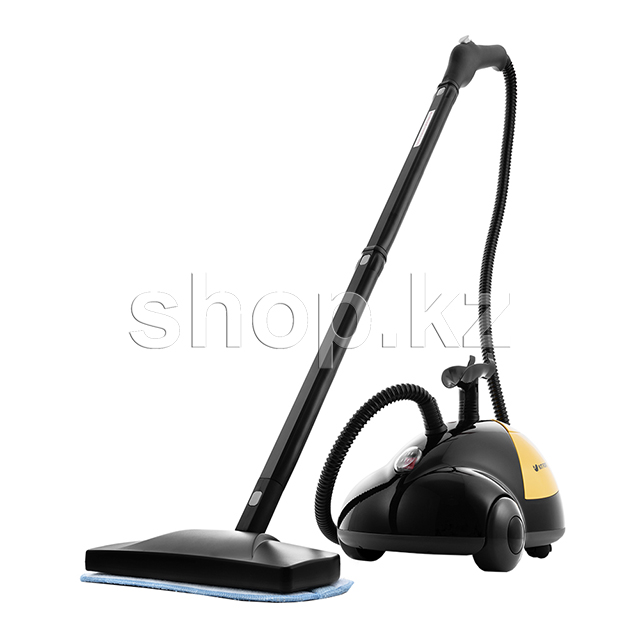 Пароочиститель Kitfort KT-931, Black-Yellow