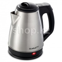 Чайник Scarlett SC-EK21S25, Steel-Black