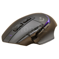 Logitech G502 X PLUS, Black, USB тінтуірі