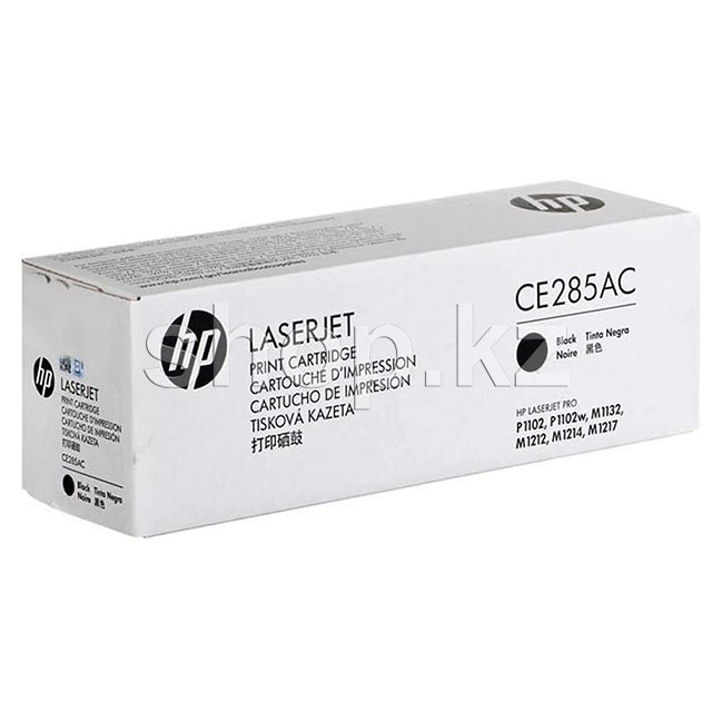 Принт-картридж HP CE285AC - Black