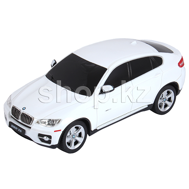 Радиоуправляемая машина Rastar BMW X6 (31700W), White