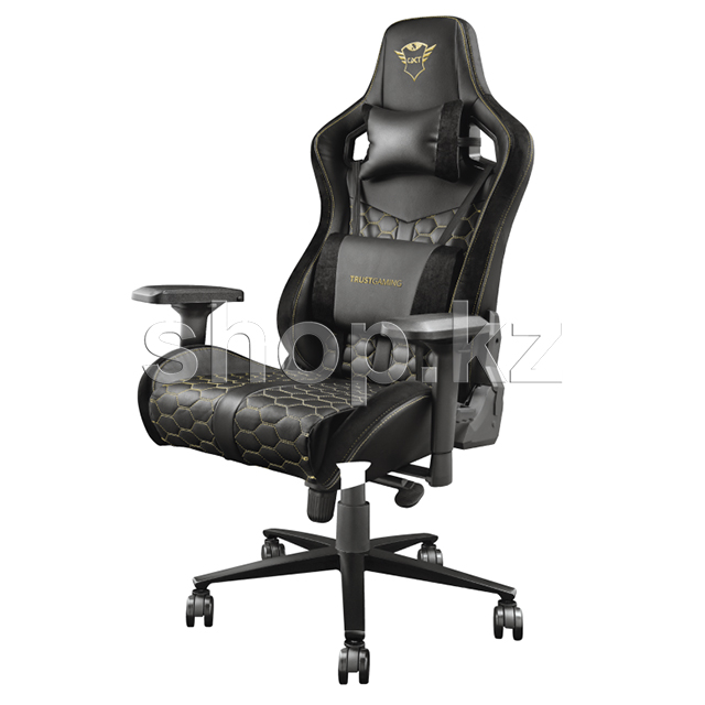 Кресло игровое компьютерное Trust GXT 712 Resto Pro, Black
