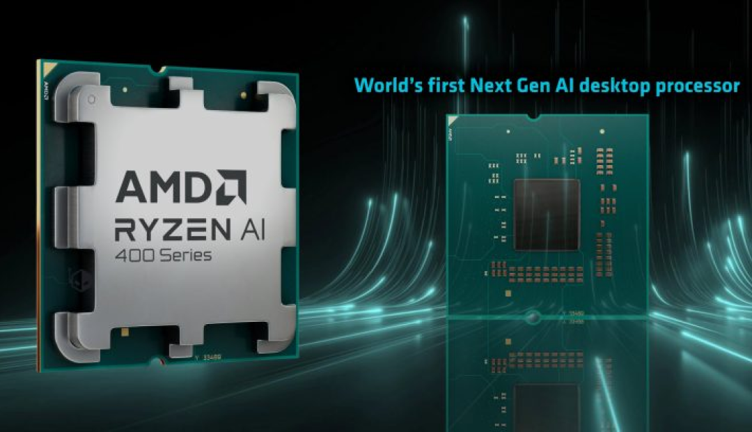 AMD AM5 платформасына арналған Ryzen ai 400 жұмыс үстелі APU ұсынды