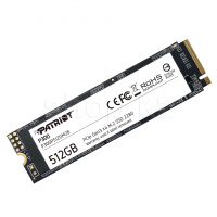 SSD накопитель 512 GB Patriot P300, M.2, PCIe 3.0