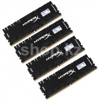 DDR-4 DIMM 128Gb/3200MHz PC25600 Kingston HyperX Predator, 4x32Gb Kit, BOX