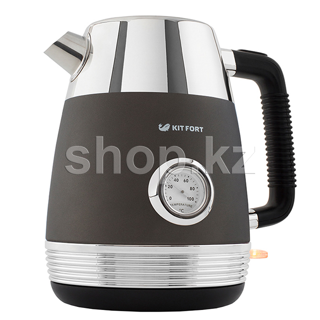 Kitfort KT-633-1, Graphite-Steel шәйнегі