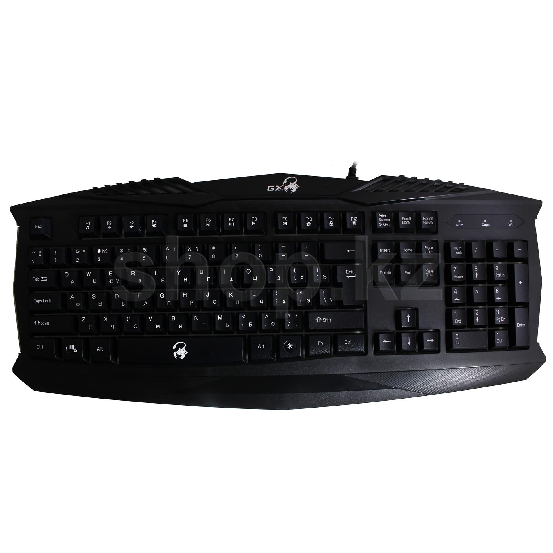 ᐈ Клавиатура Genius Scorpion K220, Black, USB – купить в интернет