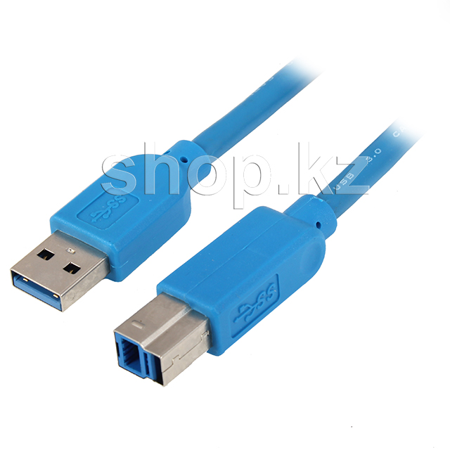 USB 3.0 Type A-B Manhattan, 3m, OEM кәбілі