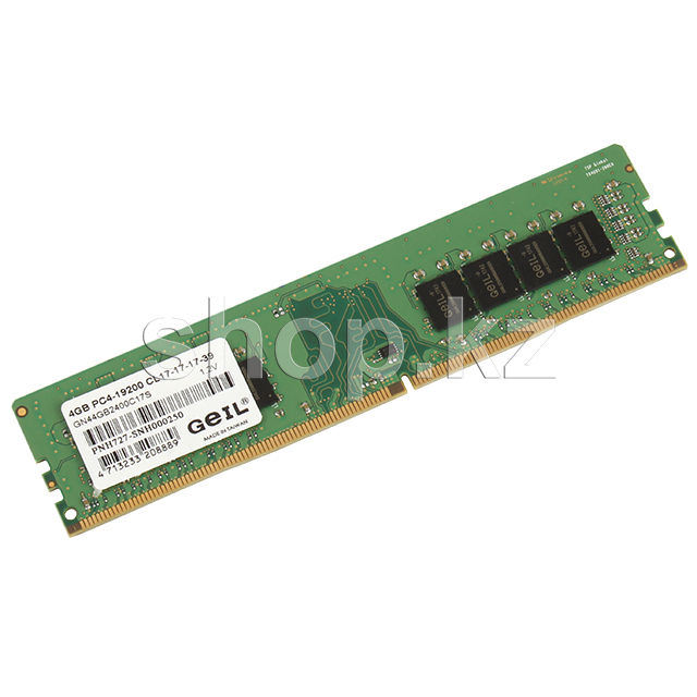 DDR-4 DIMM 4Gb/2400MHz PC19200 Geil, OEM (GN44GB2400C17S)