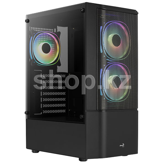 Корпус AeroCool Quantum Mesh-G-BK-v3, Black