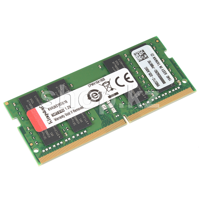 SO-DIMM 16Gb DDR4 PC21300/2666MHz Kingston, OEM