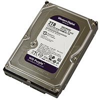 Жесткий диск HDD 2 TB Western Digital Surveillance (WD23PURZ), 3.5