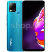 Смартфон Infinix HOT 10S, 128Gb, Heart of Ocean (X689B)