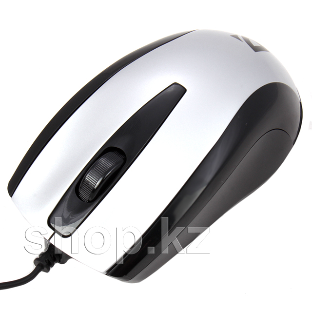 Мышь Defender Optimum MM-140, Silver-Black, USB