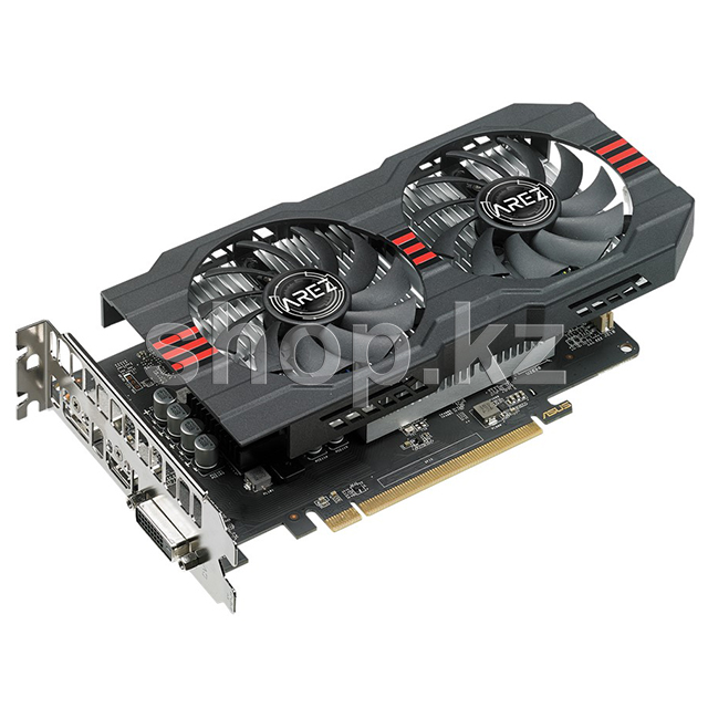 Видеокарта PCI-E 4096Mb ASUS RX 560 AREZ Evo, Radeon RX 560
