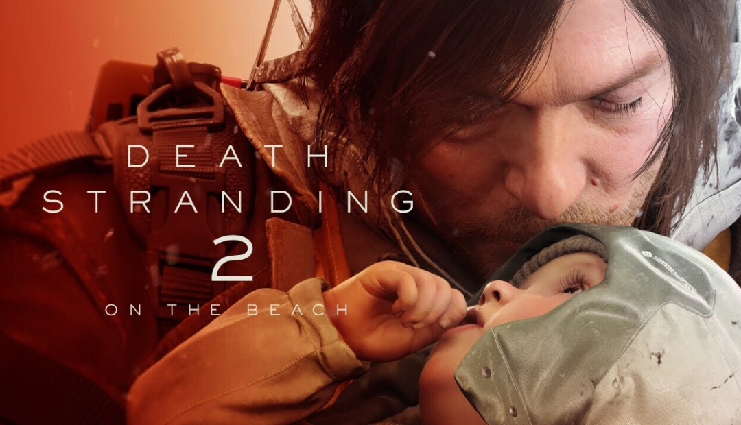 DLSS появляется в DEATH STRANDING 2: ON THE BEACH