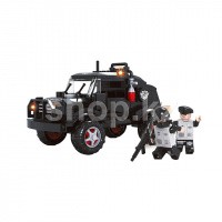 Ausini ойын конструкторы, арнайы күштер: джиптегі арнайы күштер тобы