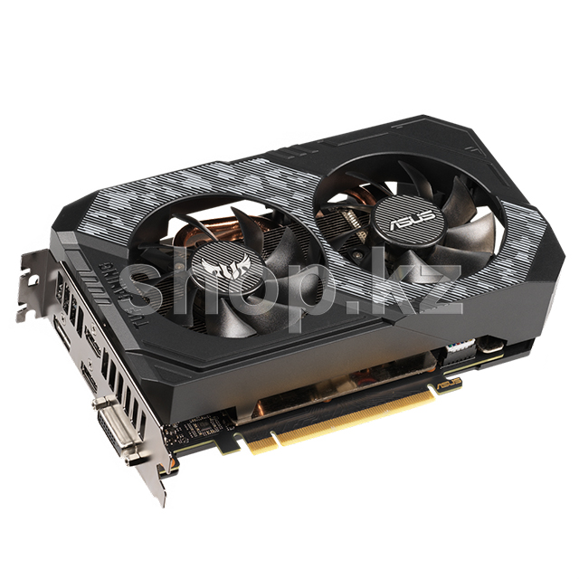 Видеокарта PCI-E 6144Mb ASUS RTX 2060 TUF Gaming, GeForce RTX2060