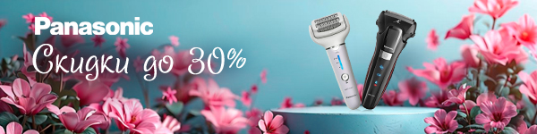 Весна с заботой от Panasonic!