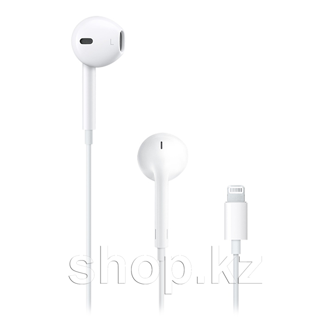 Гарнитура Apple EarPods with Lightning Connector, White