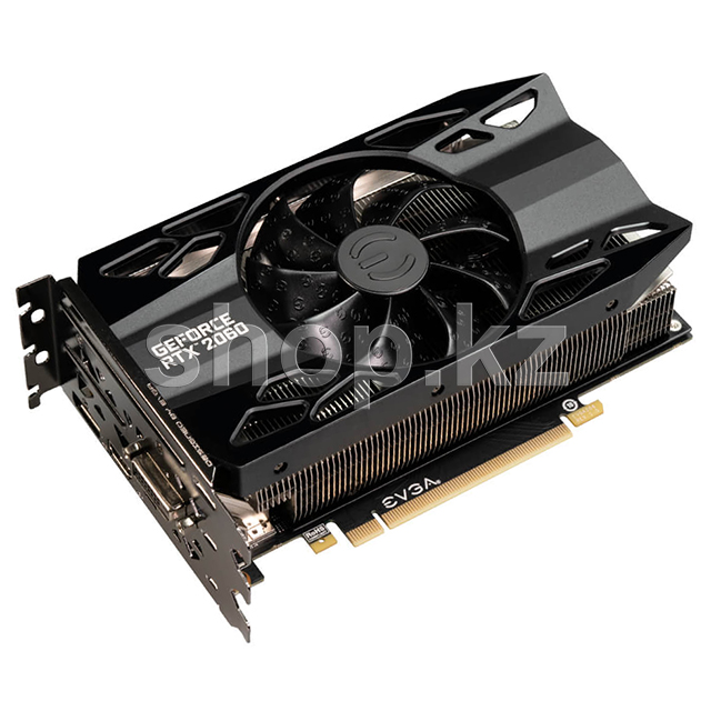 Видеокарта PCI-E 6144Mb EVGA RTX 2060 XC Gaming, GeForce RTX2060