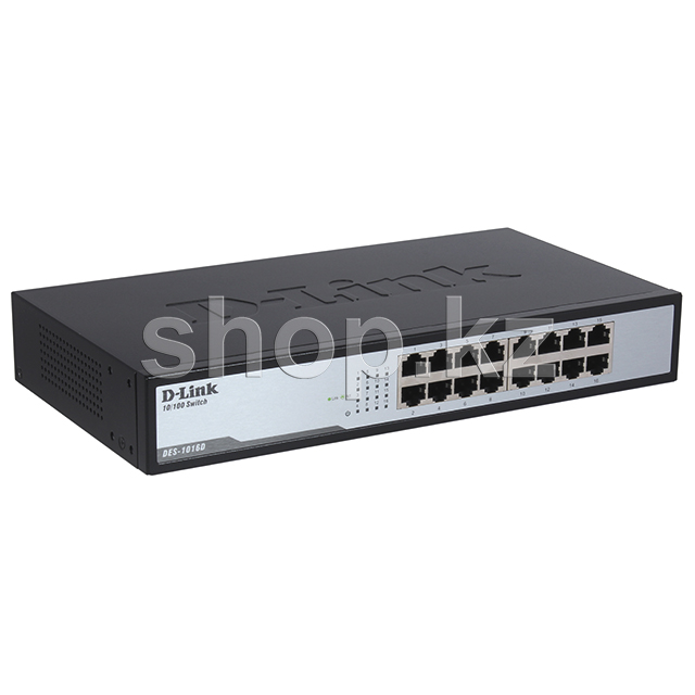 Switch 16 port D-Link DES-1016D