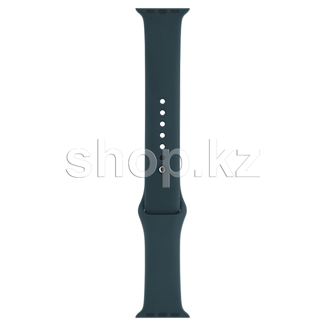 Apple Watch 38mm, Sport Band, Blue смарт-білезік бауы