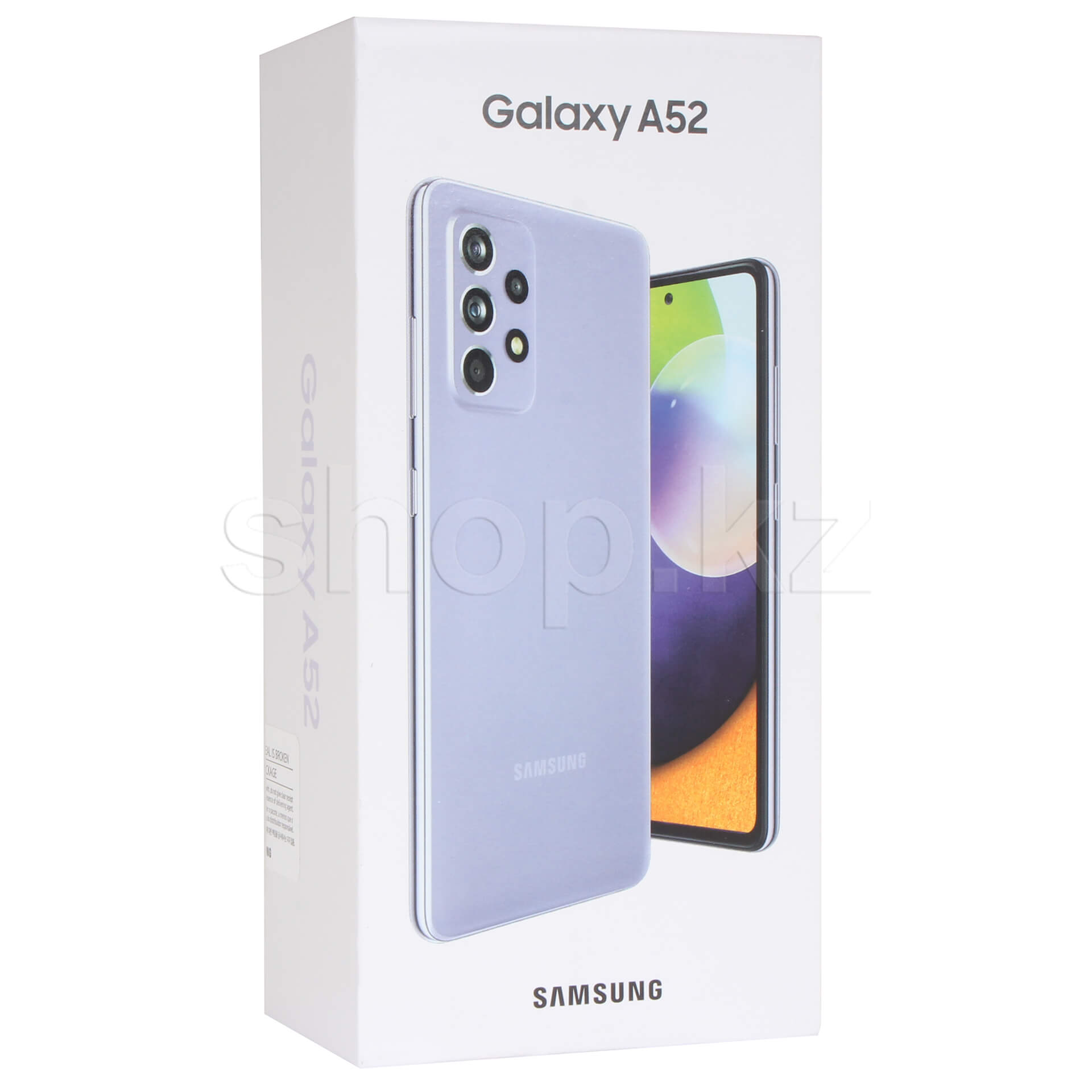 ᐈ Смартфон Samsung Galaxy A52, 256Gb, Awesome Violet (SM-A525F) – купить в  интернет-магазине Белый Ветер по низкой цене в Казахстане