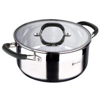 Bergner Midnight BG-32083-MM, 24 см, 4.5 л кәстрөл