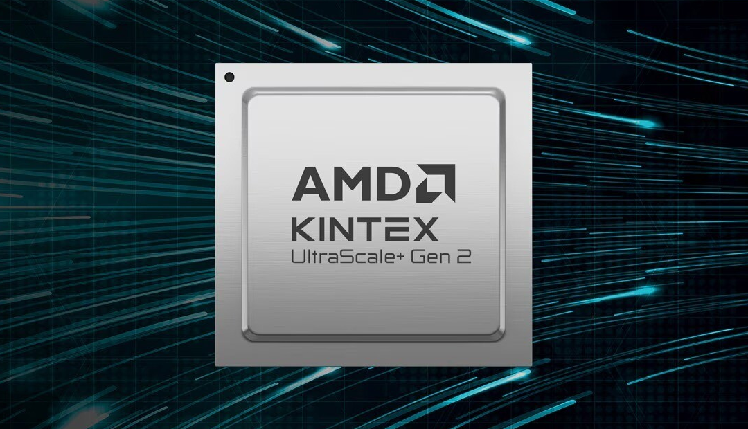 AMD представила FPGA-чипы Kintex UltraScale+ Gen 2 для высокопроизводительных систем