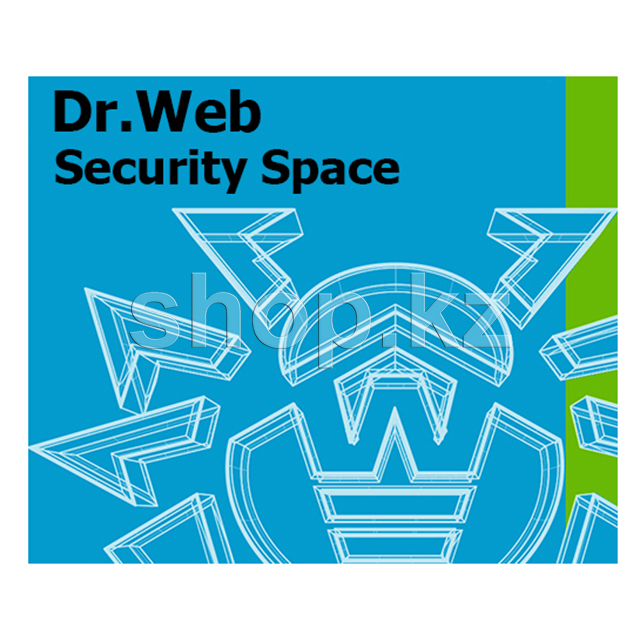 Антивирус Dr.Web Security Space (для Android), 36 мес., 5 устройств, Электронный ключ