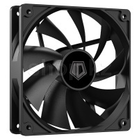 Вентилятор для корпуса ID-Cooling XF-120-K, 12cm, Black