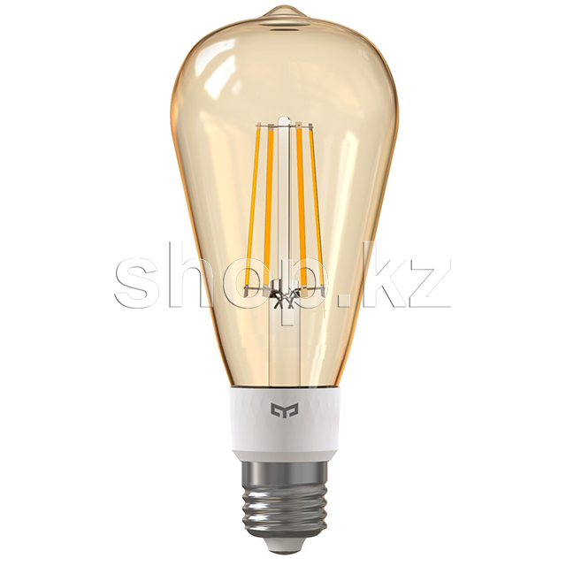 Yeelight Smart LED Filament Bulb ST64 YLDP23YL, 6Вт, 2000К LED шамы