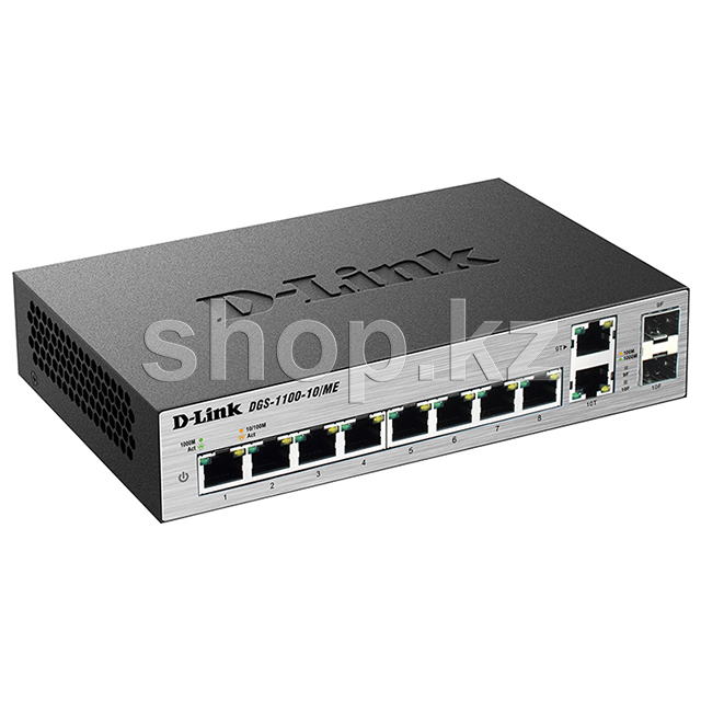 Switch 8 port D-Link DGS-1100-10ME/A2A