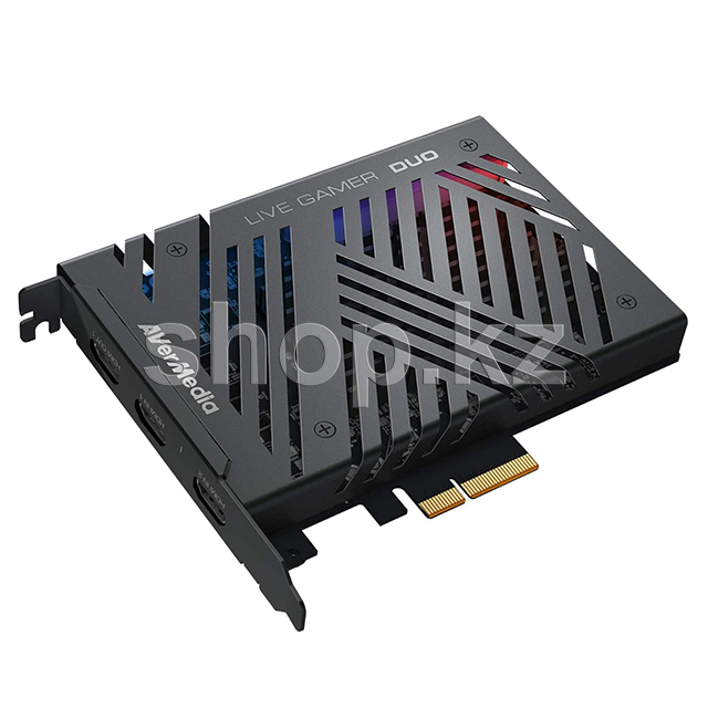 AverMedia Live Gamer Duo GC570D, PCIe x4 бейне түсіру платасы