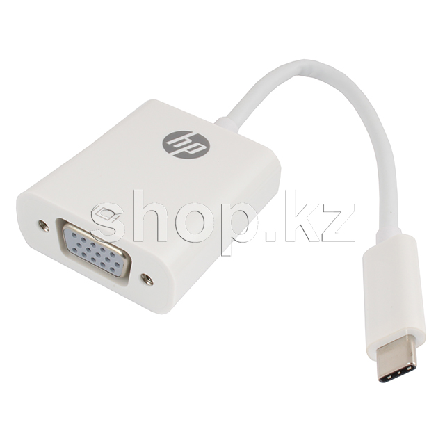 USB Type-C - VGA, HP HP037GBWHT0TW, BOX ауыстырғышы