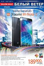 Выпуск № 13 (171)