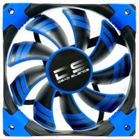 Вентилятор для корпуса AeroCool Dead Silence, 12cm, Blue