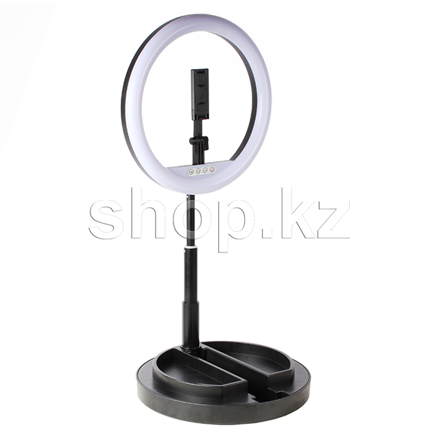 Кольцевая лампа Usams US-ZB120, LED, Black