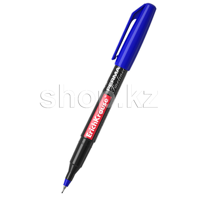 ᐈ Перманентный линер ErichKrause 37069 FP-50, цвет чернил синий .