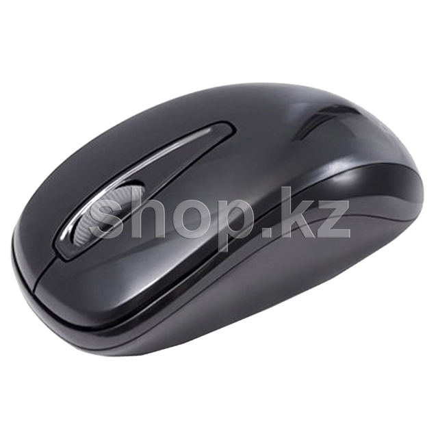 Мышь Delux DLM-107OGB, Black, USB